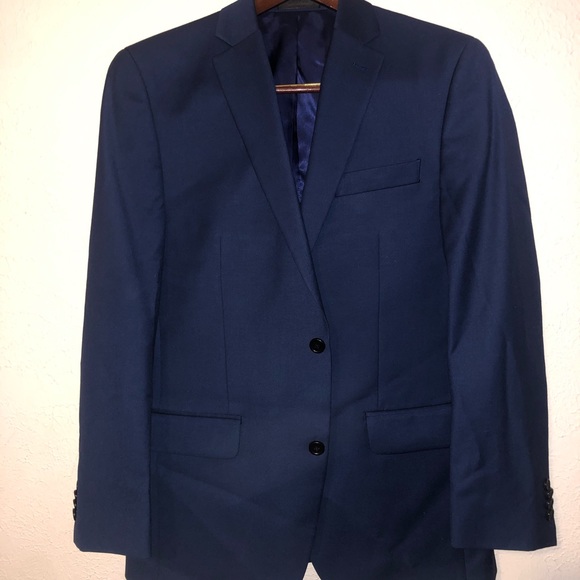 BRAND NEW MICHAEL KORS NAVY BLUE SUIT! - Picture 1 of 8